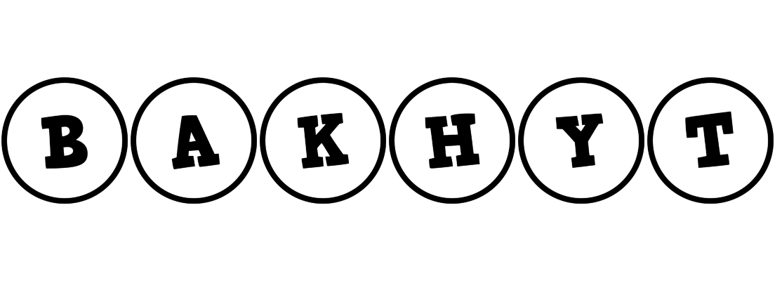 Bakhyt handy logo