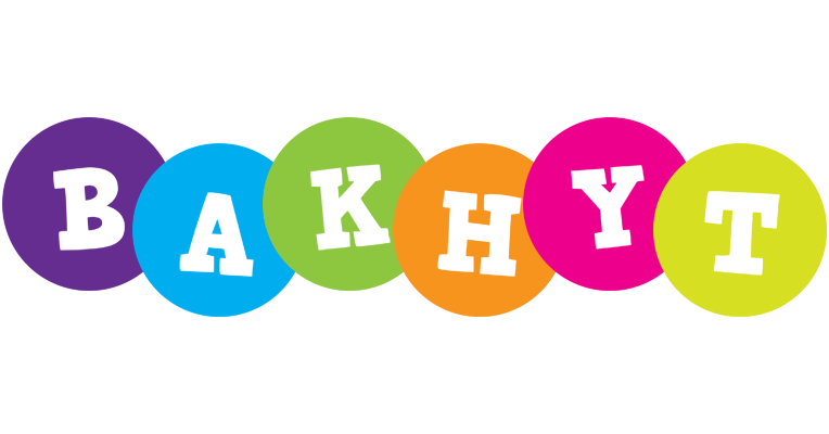 Bakhyt happy logo