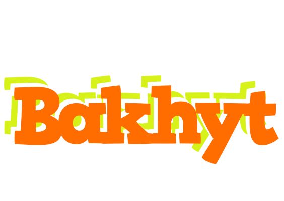 Bakhyt healthy logo