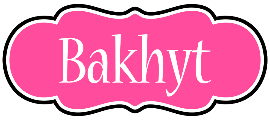 Bakhyt invitation logo