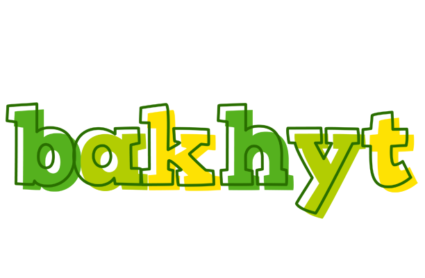 Bakhyt juice logo