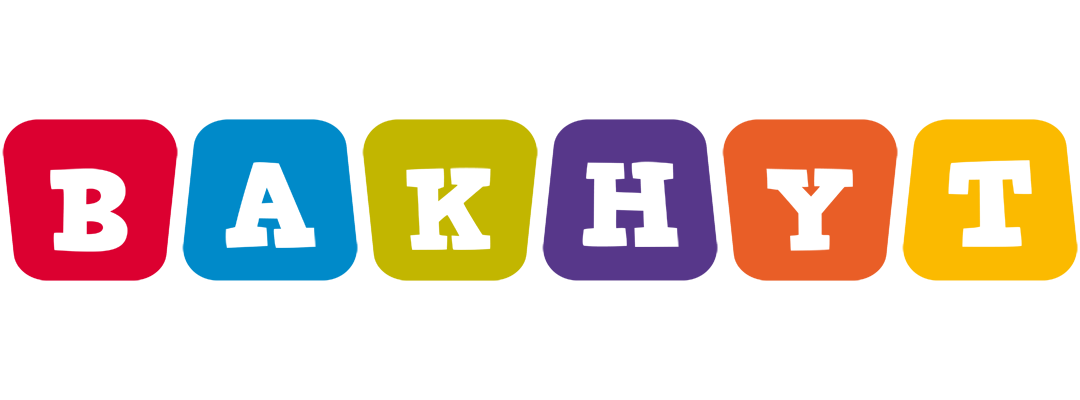 Bakhyt kiddo logo