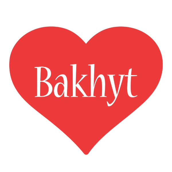 Bakhyt love logo