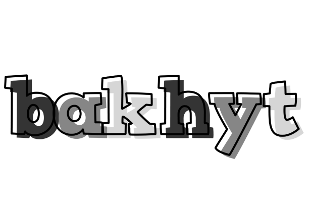 Bakhyt night logo