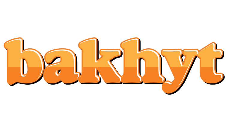 Bakhyt orange logo
