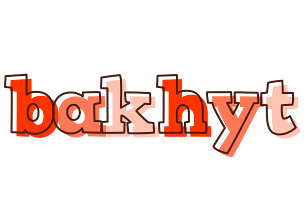 Bakhyt paint logo