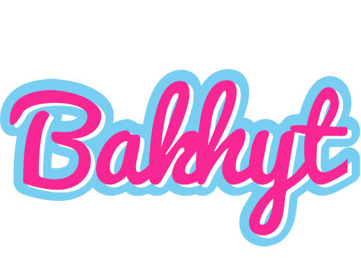 Bakhyt popstar logo