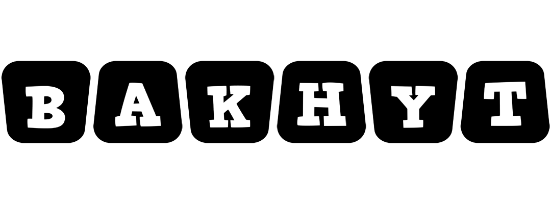 Bakhyt racing logo