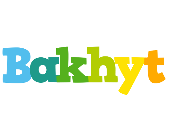 Bakhyt rainbows logo