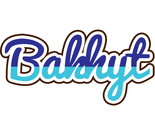 Bakhyt raining logo