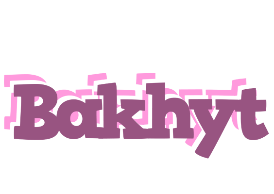 Bakhyt relaxing logo