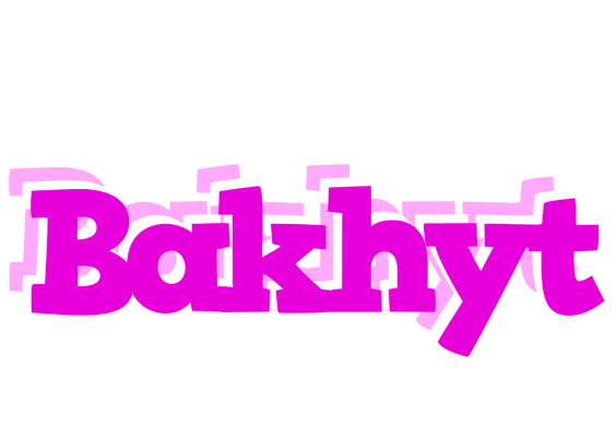Bakhyt rumba logo