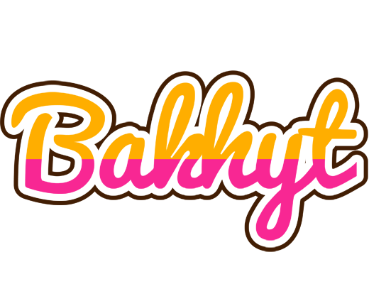 Bakhyt smoothie logo