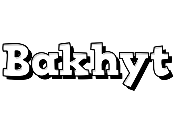 Bakhyt snowing logo