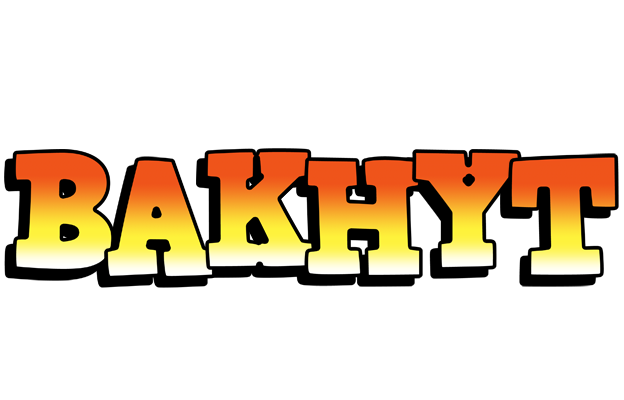 Bakhyt sunset logo