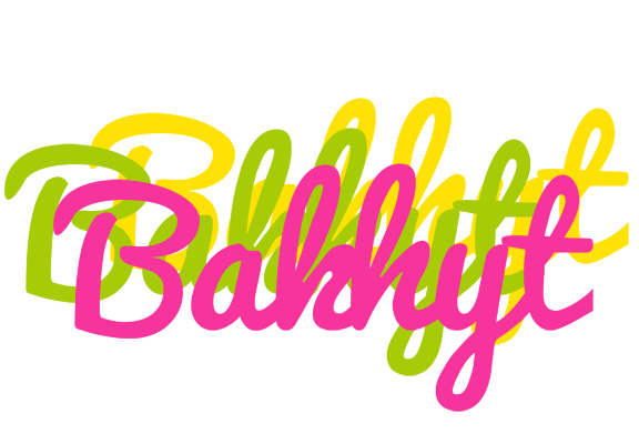 Bakhyt sweets logo