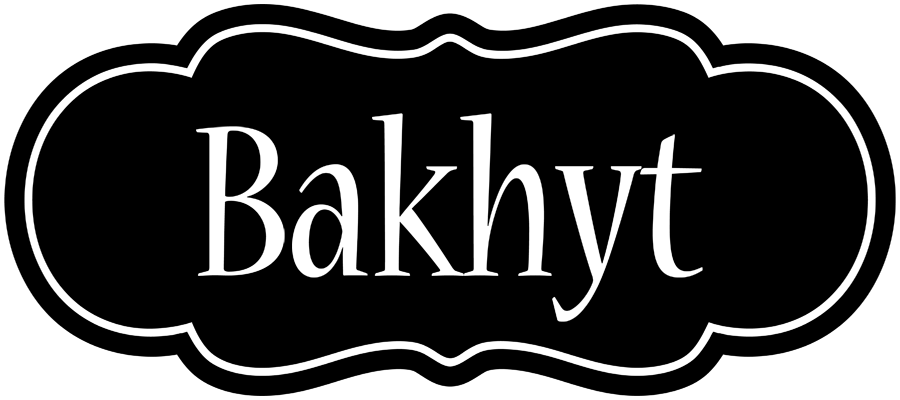 Bakhyt welcome logo