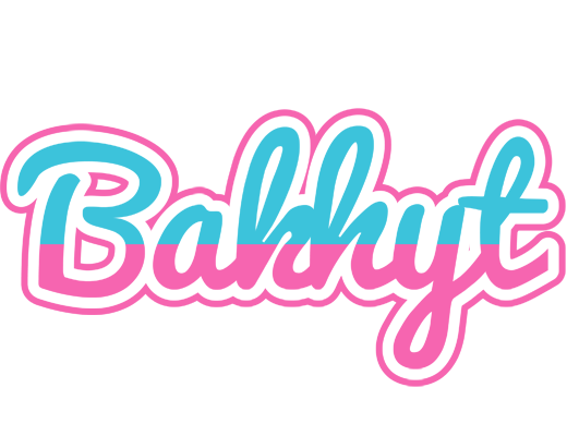 Bakhyt woman logo