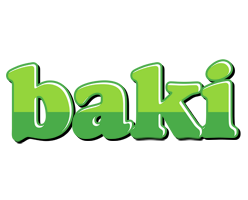 Baki apple logo