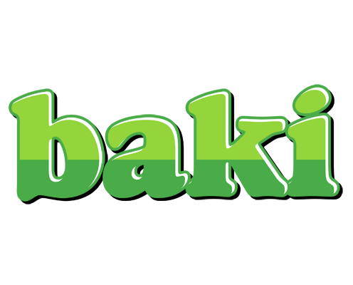 Baki apple logo