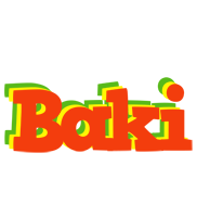 Baki bbq logo