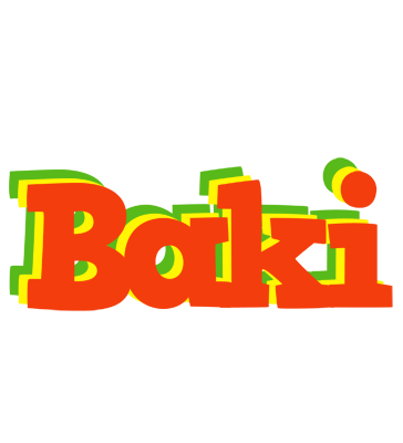 Baki bbq logo