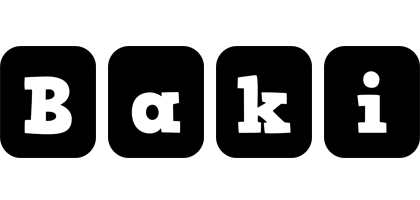 Baki box logo