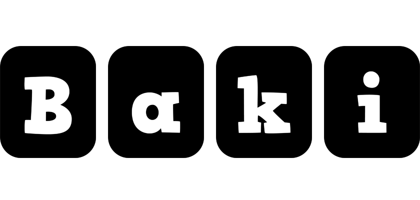 Baki box logo