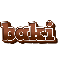 Baki brownie logo