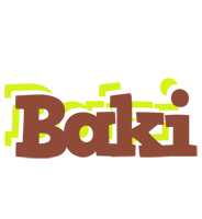 Baki caffeebar logo