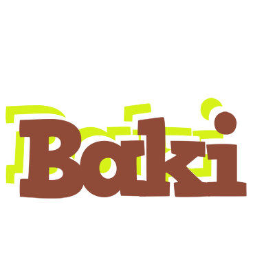Baki caffeebar logo
