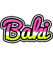 Baki candies logo