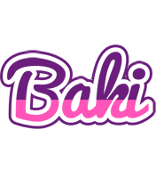 Baki cheerful logo
