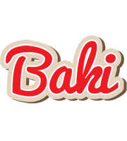 Baki chocolate logo