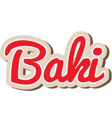 Baki chocolate logo