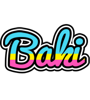 Baki circus logo