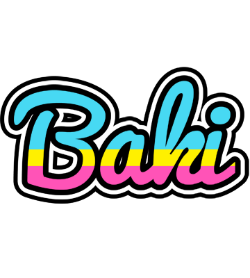 Baki circus logo