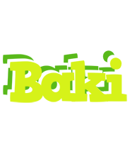 Baki citrus logo