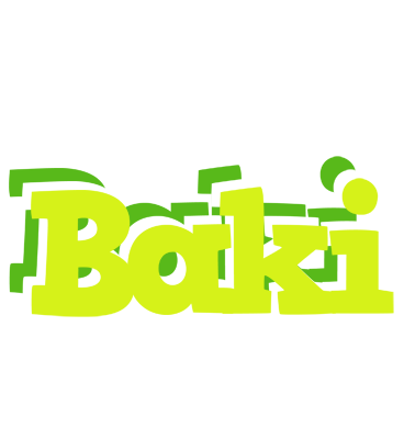 Baki citrus logo