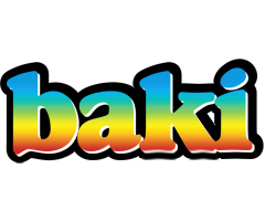 Baki color logo