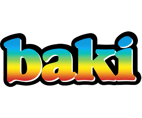 Baki color logo