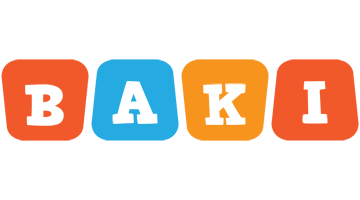 Baki comics logo