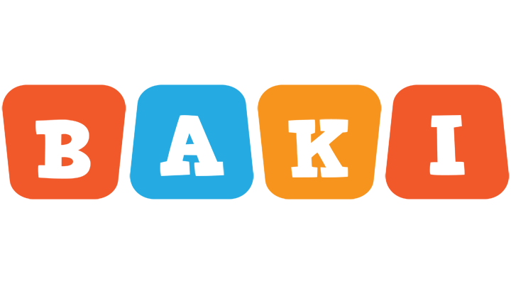 Baki comics logo