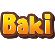 Baki cookies logo