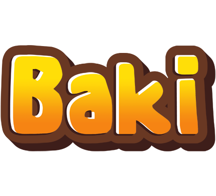 Baki cookies logo