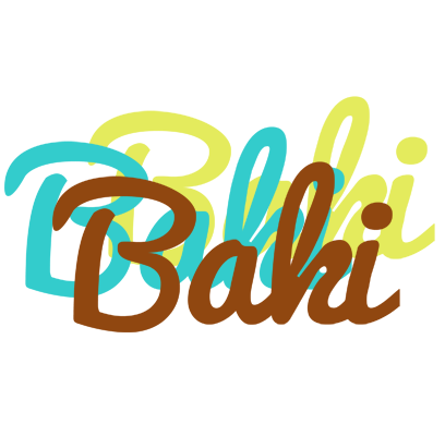 Baki cupcake logo