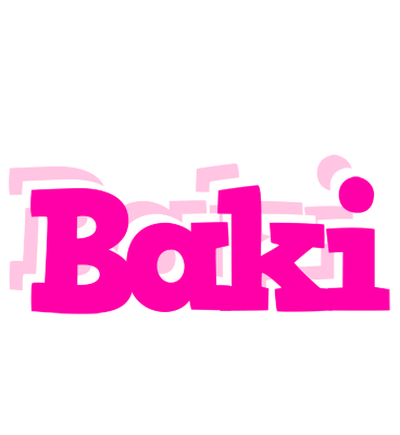 Baki dancing logo