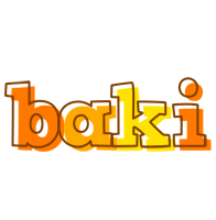Baki desert logo