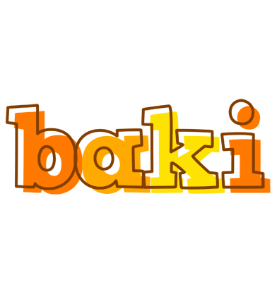 Baki desert logo
