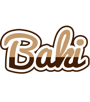 Baki exclusive logo